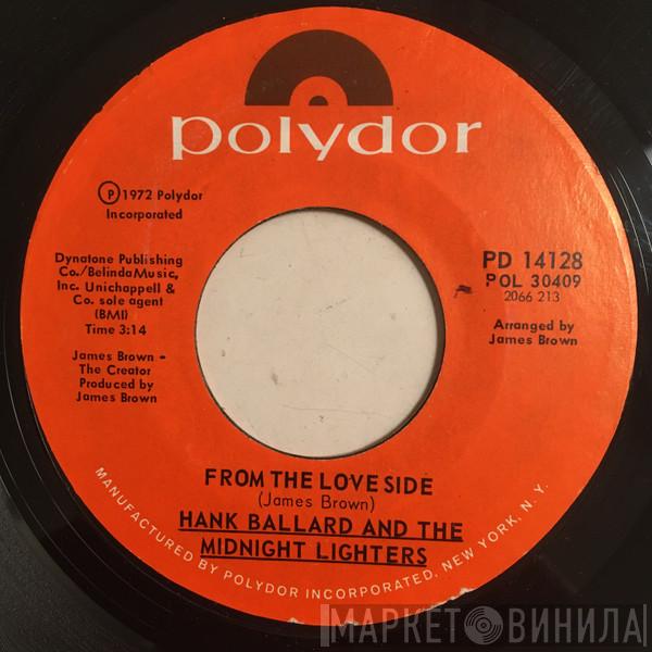 Hank Ballard And The Midnight Lighters  - From The Love Side / Finger Poppin' Time