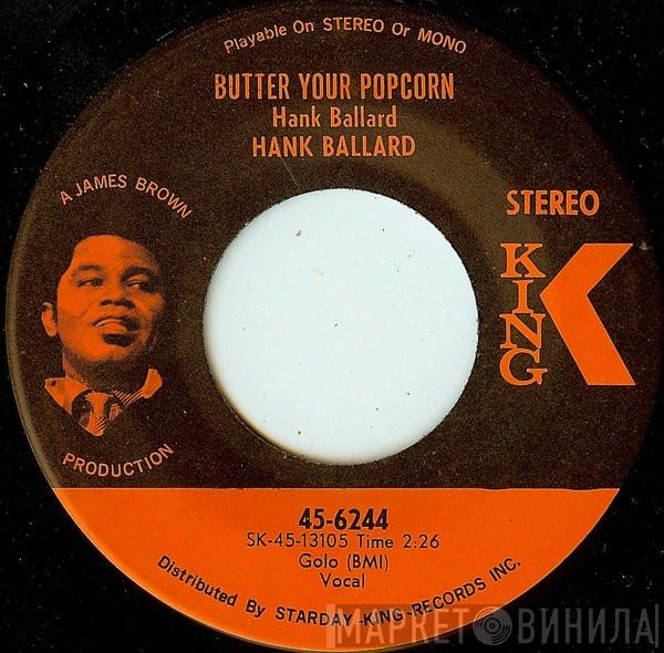 Hank Ballard - Butter Your Popcorn / Funky Soul Train