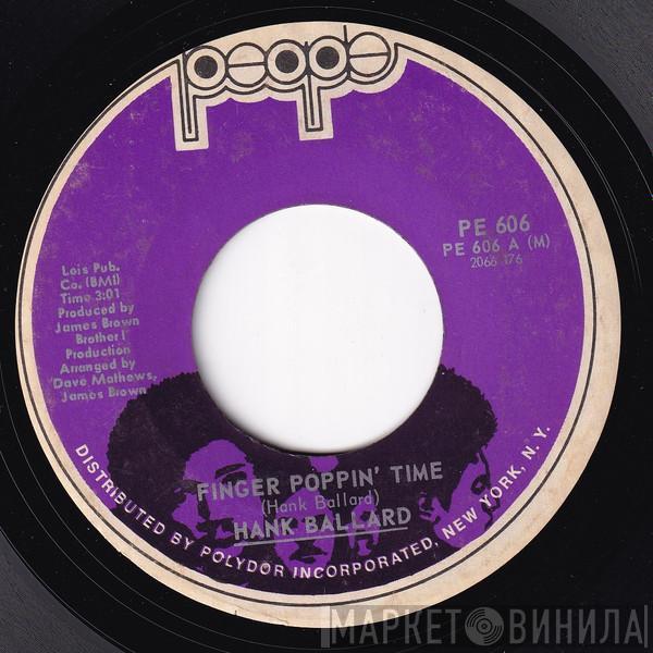 Hank Ballard - Finger Poppin' Time / With Your Sweet Lovin' Self