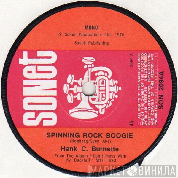 Hank C. Burnette - Spinning Rock Boogie