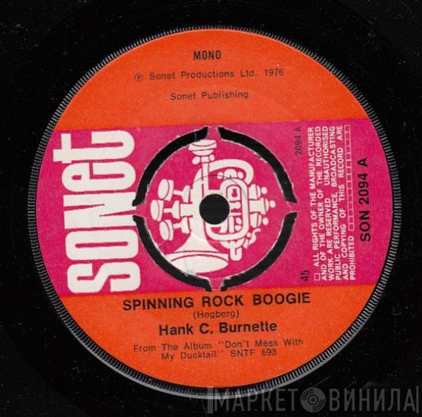 Hank C. Burnette - Spinning Rock Boogie