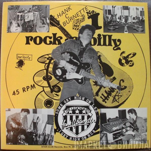 Hank C. Burnette - No 1 Rock-A-Billy