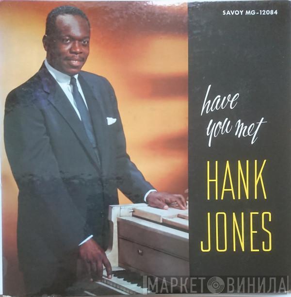 Hank Jones - Have You Met Hank Jones