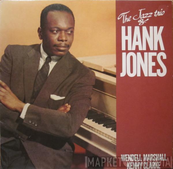  Hank Jones  - The Jazz Trio Of Hank Jones