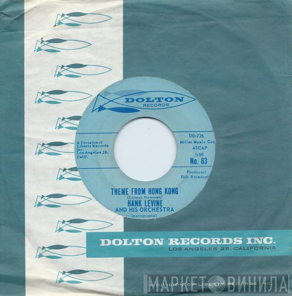 Hank Levine And His Orchestra - Theme From Hong Kong