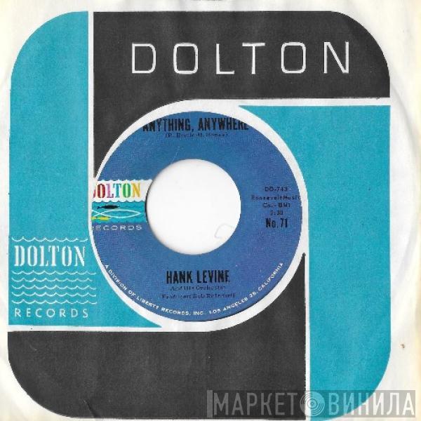Hank Levine - Anything, Anywhere / Moon On My Pillow