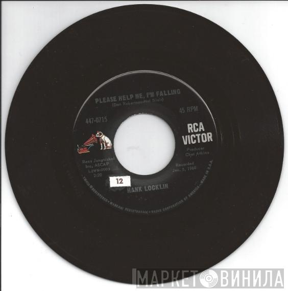  Hank Locklin  - Please Help Me, I'm Falling / You're The Reason