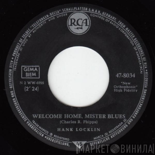  Hank Locklin  - Welcome Home, Mister Blues / We're Gonna Go Fishin'