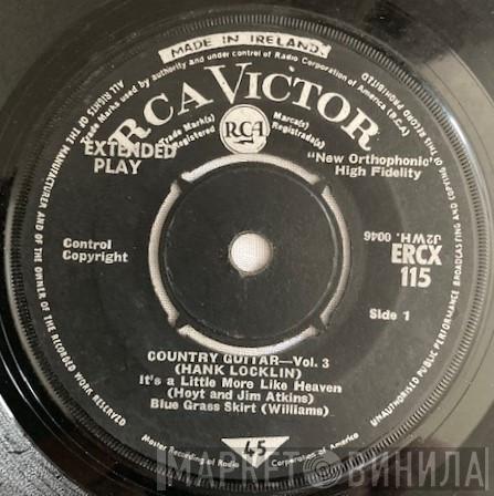 Hank Locklin - Country Guitar Vol. 3