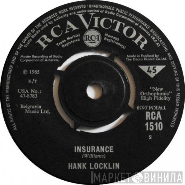 Hank Locklin - Insurance