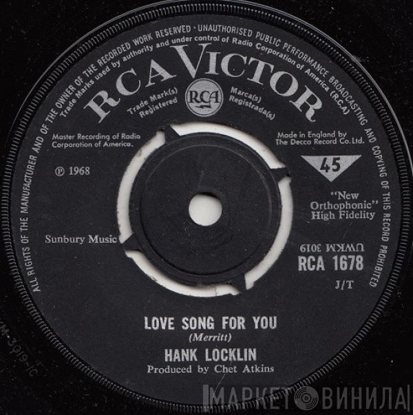 Hank Locklin - Love Song For You