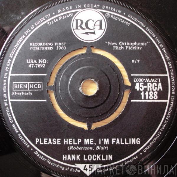 Hank Locklin - Please Help Me, I'm Falling