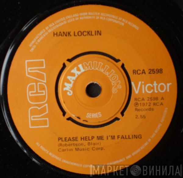 Hank Locklin - Please Help Me I'm Falling