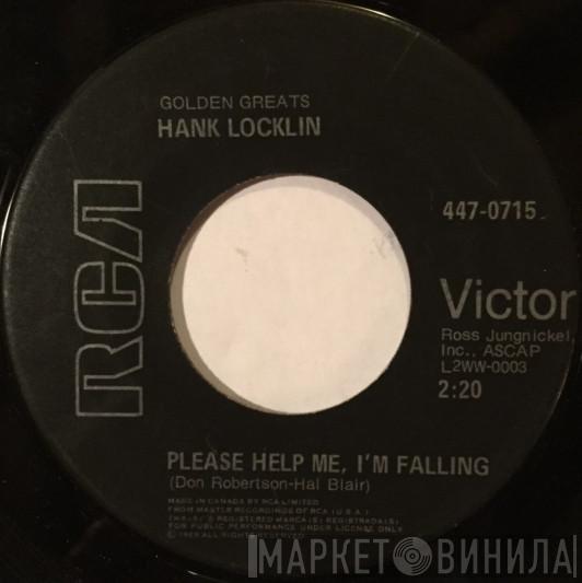  Hank Locklin  - Please Help Me, I'm Falling