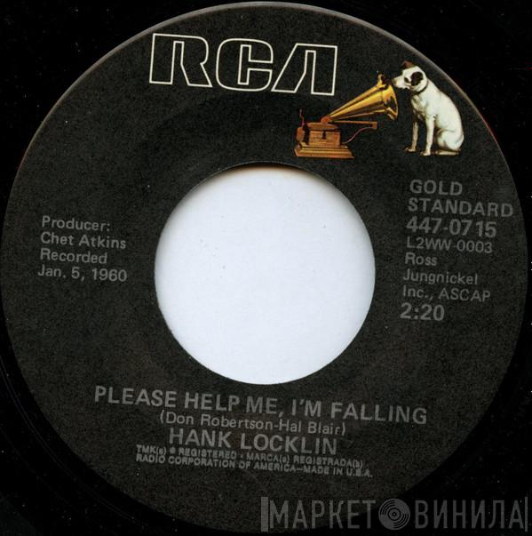 Hank Locklin - Please Help Me, I'm Falling