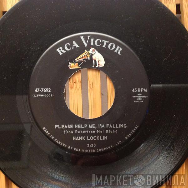  Hank Locklin  - Please Help Me, I'm Falling