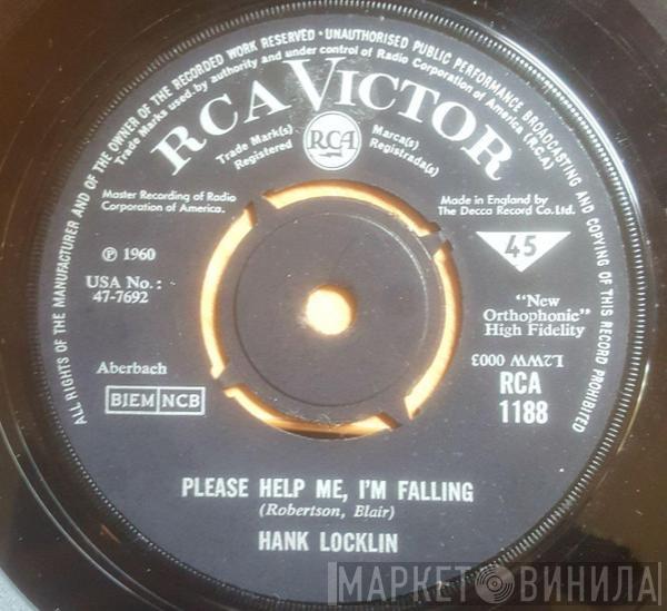 Hank Locklin  - Please Help Me, I'm Falling