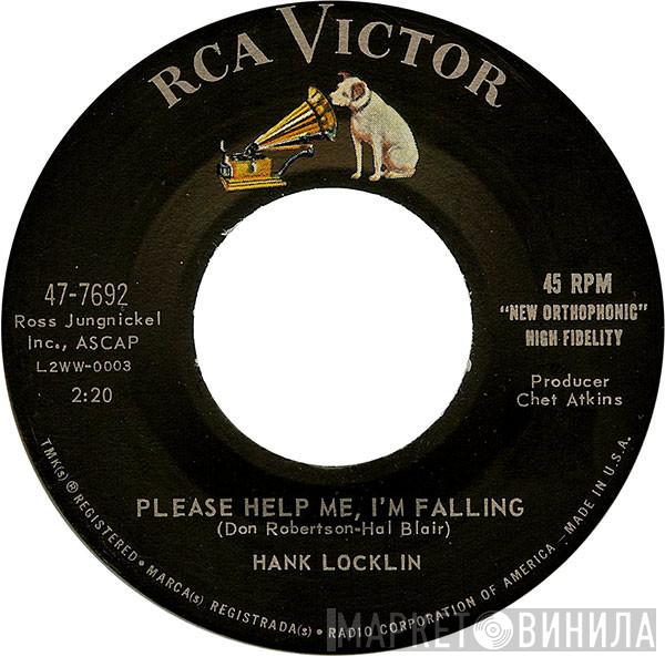  Hank Locklin  - Please Help Me, I'm Falling