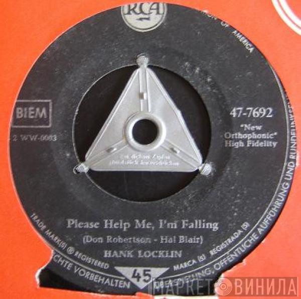  Hank Locklin  - Please Help Me, I'm Falling