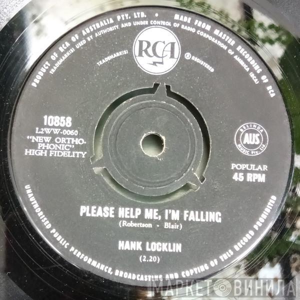  Hank Locklin  - Please Help Me, I'm Falling