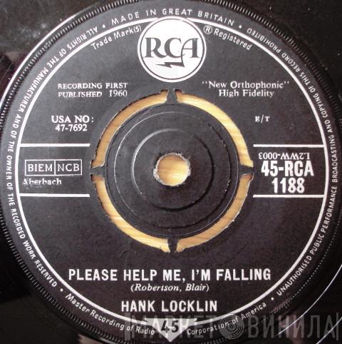 Hank Locklin - Please Help Me, I'm Falling