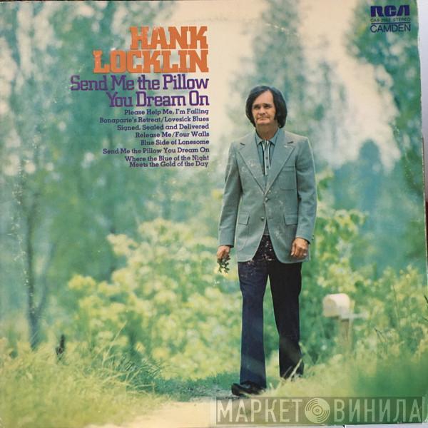 Hank Locklin - Send Me The Pillow You Dream On