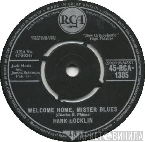 Hank Locklin - Welcome Home, Mister Blues