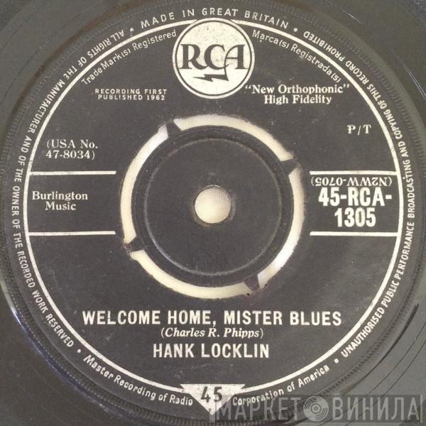 Hank Locklin - Welcome Home, Mister Blues