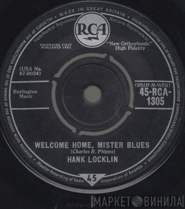 Hank Locklin - Welcome Home, Mister Blues