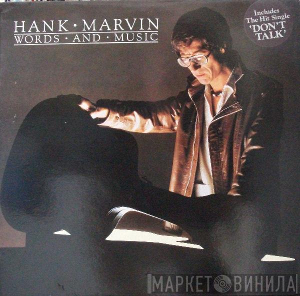 Hank Marvin - Words And Music