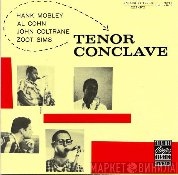 Hank Mobley, Al Cohn, John Coltrane, Zoot Sims - Tenor Conclave
