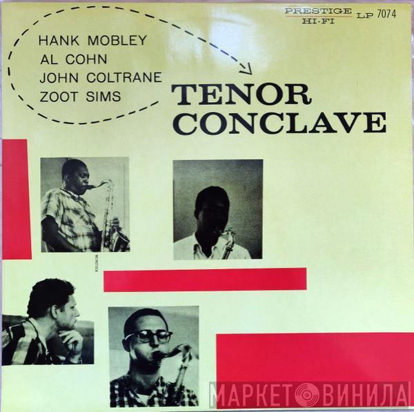 Hank Mobley, Al Cohn, John Coltrane, Zoot Sims - Tenor Conclave