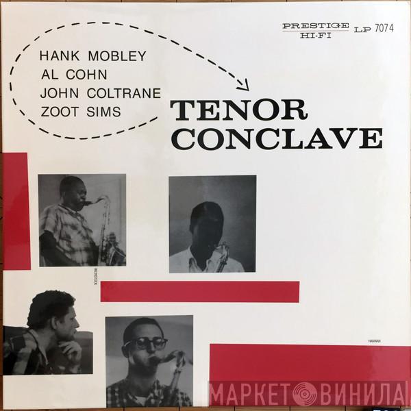 Hank Mobley, Al Cohn, John Coltrane, Zoot Sims - Tenor Conclave