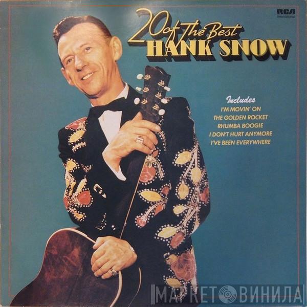Hank Snow - 20 Of The Best