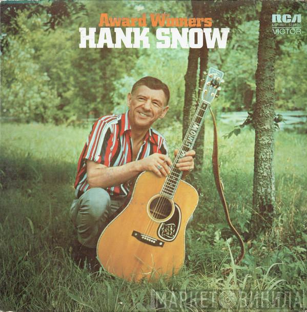 Hank Snow - Award Winners