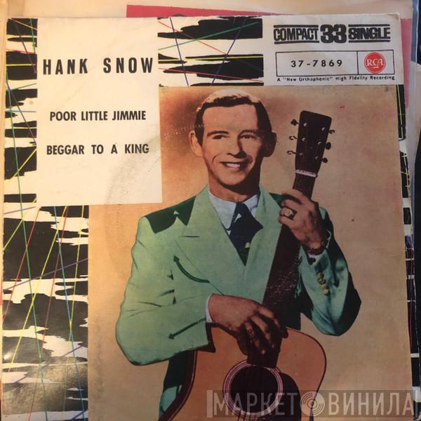 Hank Snow - Beggar To A King