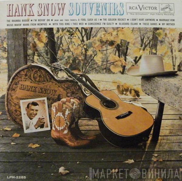 Hank Snow - Hank Snow's Souvenirs