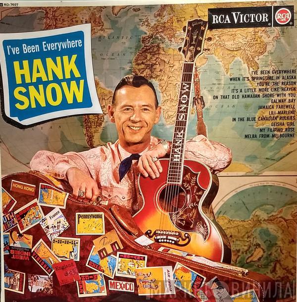 Hank Snow - I've Been Everywhere