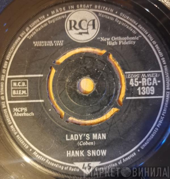 Hank Snow - Married By The Bible, Divorced By The Law