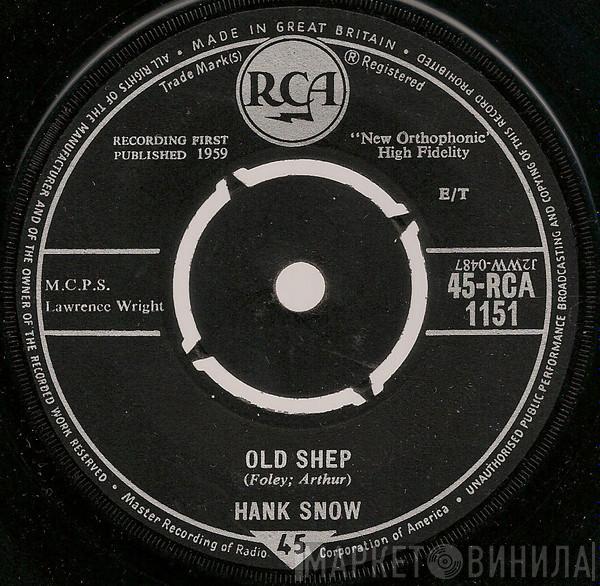 Hank Snow - Old Shep