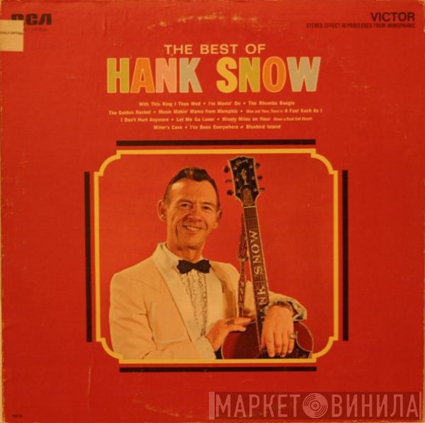 Hank Snow - The Best Of