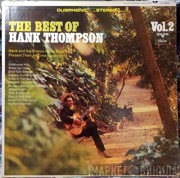 Hank Thompson - The Best Of Hank Thompson. Vol.2