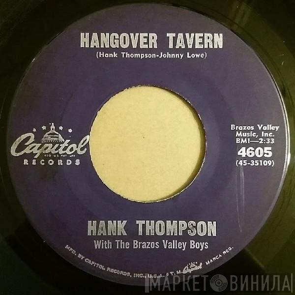 Hank Thompson and His Brazos Valley Boys - Hangover Tavern / Give The World A Smile