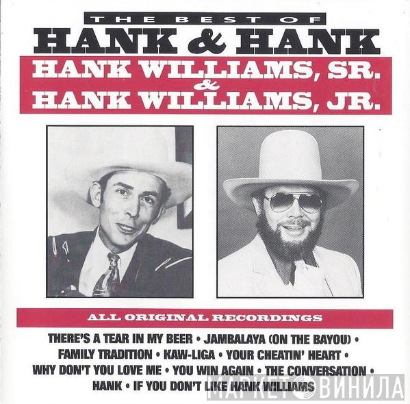 Hank Williams, Hank Williams Jr. - The Best Of Hank & Hank