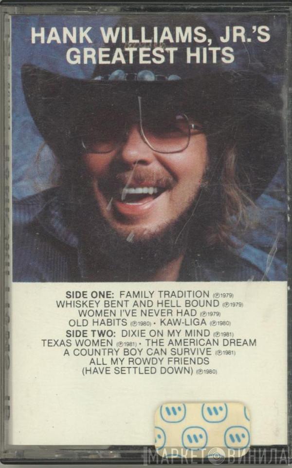  Hank Williams Jr.  - Hank Williams, Jr.'s Greatest Hits