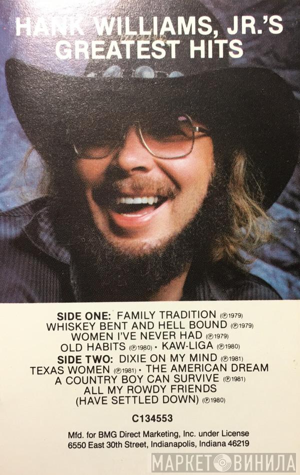  Hank Williams Jr.  - Hank Williams, Jr.'s Greatest Hits