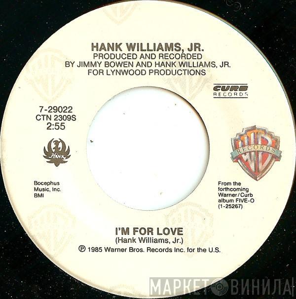 Hank Williams Jr. - I'm For Love / Lawyers, Guns And Money