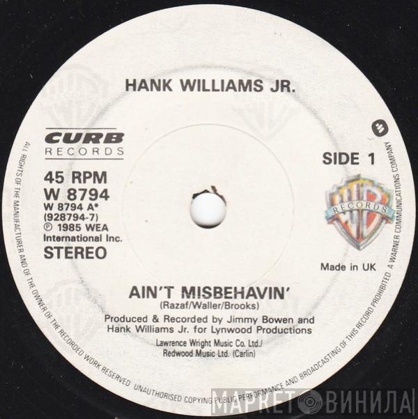 Hank Williams Jr. - Ain't Misbehavin'