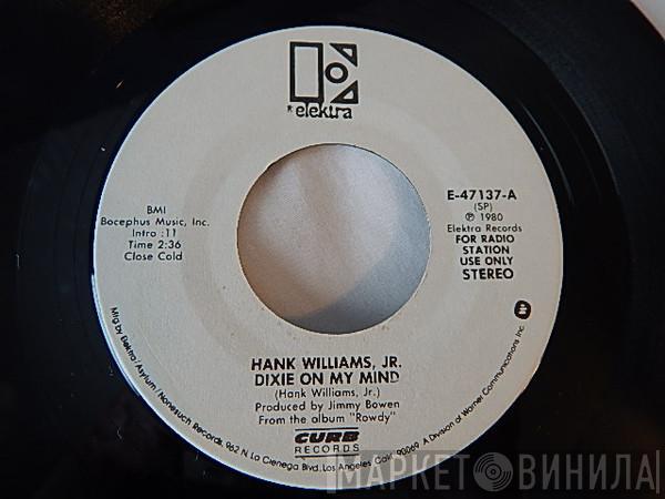  Hank Williams Jr.  - Dixie On My Mind