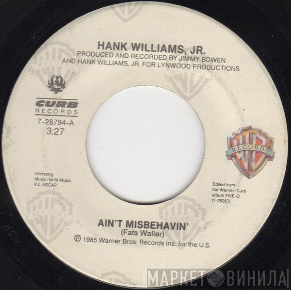 Hank Williams Jr. - Ain't Misbehavin'